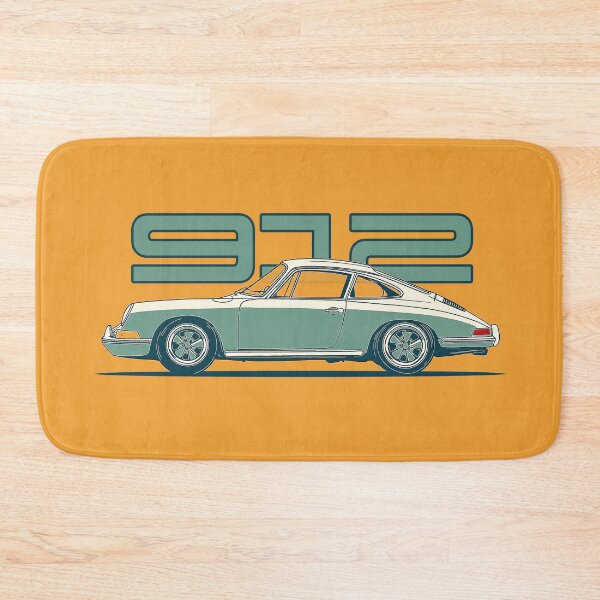 Item preview, Vintage 1075 Porsche 912 964 Illustration designed and sold by blackdogshop.