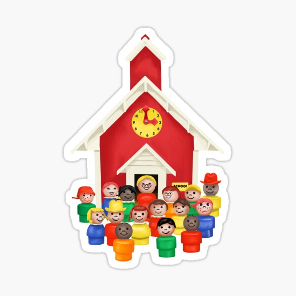 Item preview, Little Class Picture designed and sold by Unhinged Heather.