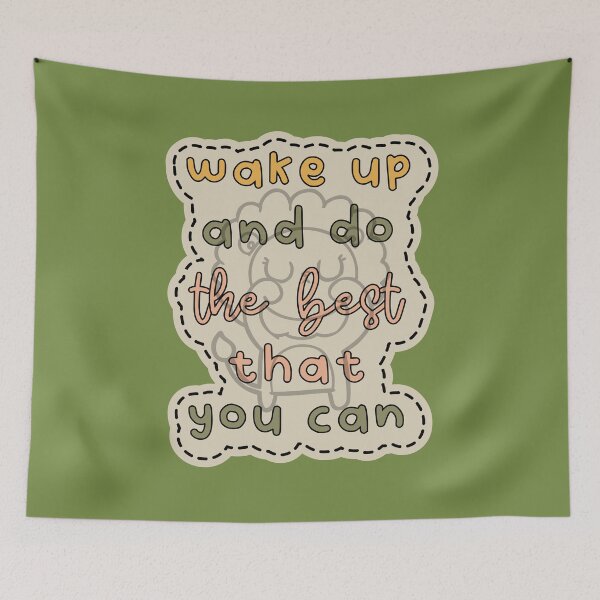 Item preview,  "Motivational Sticker with Encouraging Message" designed and sold by Graphollio-shop.