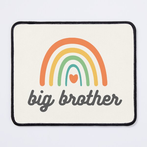 Item preview, Big Brother - Colorful Rainbow - Heart - Family Reunion designed and sold by patternjp.