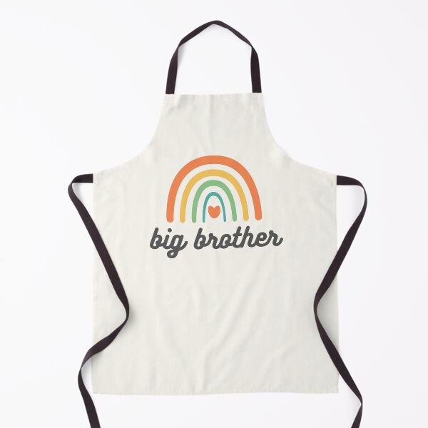 Item preview, Big Brother - Colorful Rainbow - Heart - Family Reunion designed and sold by patternjp.