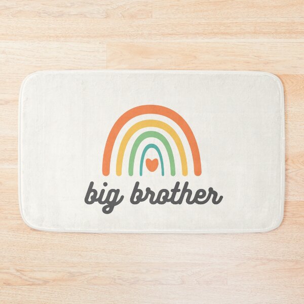 Item preview, Big Brother - Colorful Rainbow - Heart - Family Reunion designed and sold by patternjp.