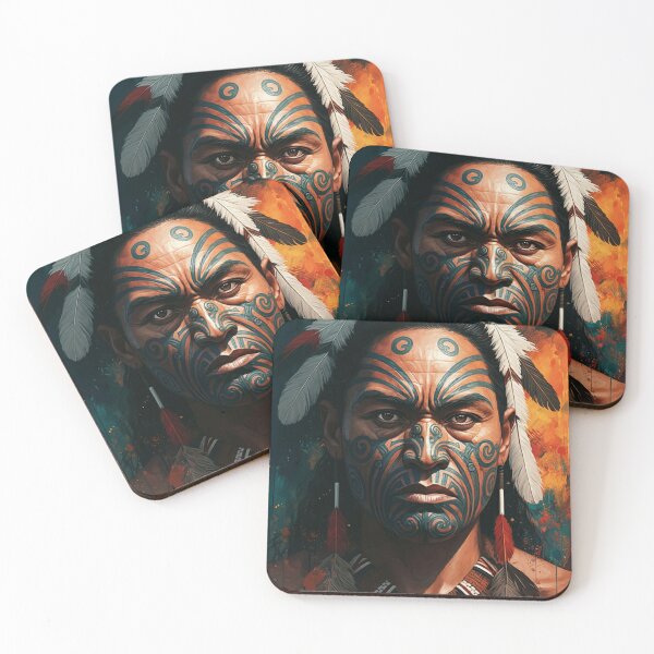 Item preview, A Maori warrior #8 designed and sold by Doug Healey .