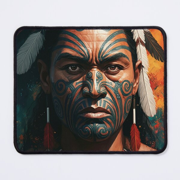 Item preview, A Maori warrior #8 designed and sold by Doug Healey .