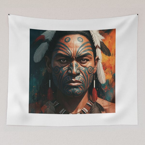 Item preview, A Maori warrior #8 designed and sold by Doug Healey .