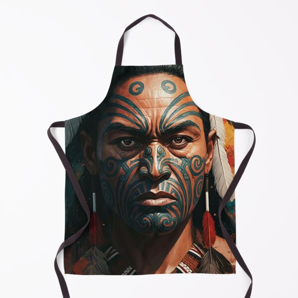 Item preview, A Maori warrior #8 designed and sold by Doug Healey .