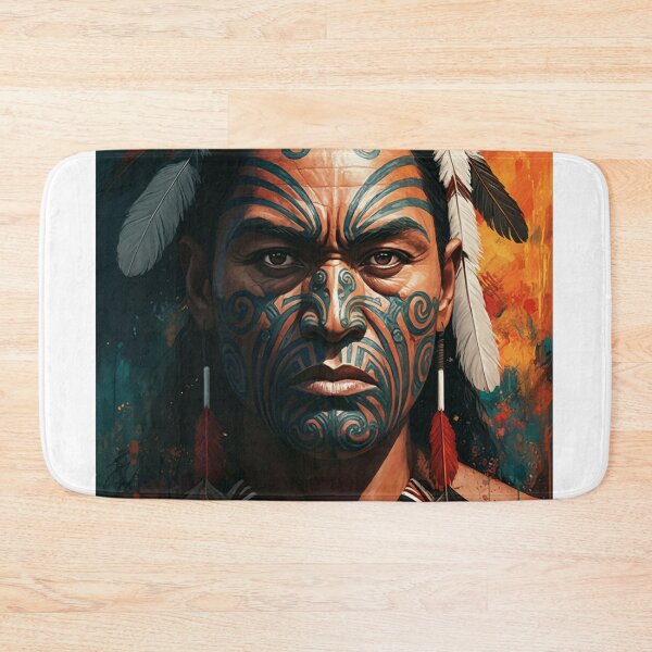 Item preview, A Maori warrior #8 designed and sold by Doug Healey .