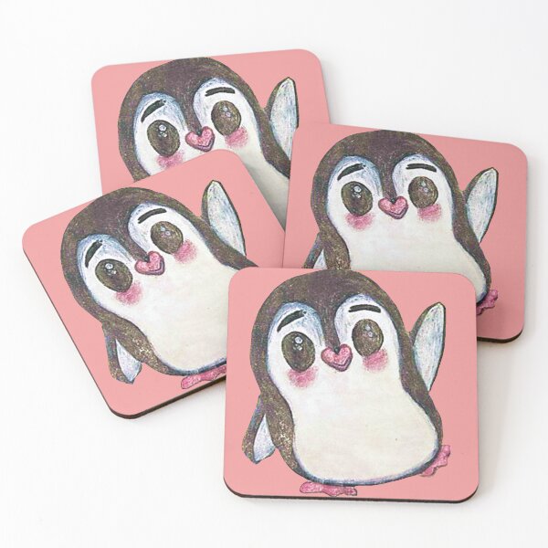 Item preview, Blushing Peng designed and sold by MyBottomShelf.