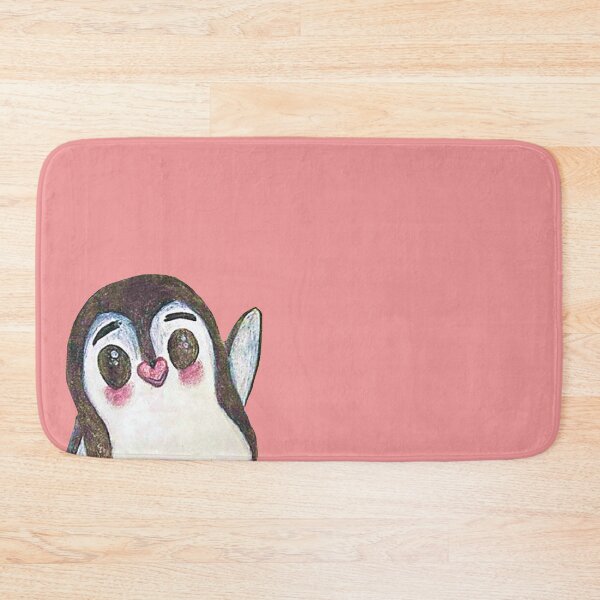 Item preview, Blushing Peng designed and sold by MyBottomShelf.