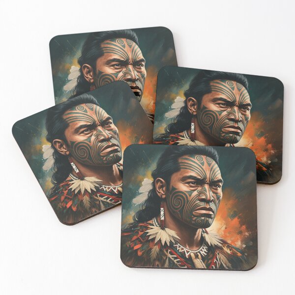 Item preview, A Maori warrior #9 designed and sold by Doug Healey .