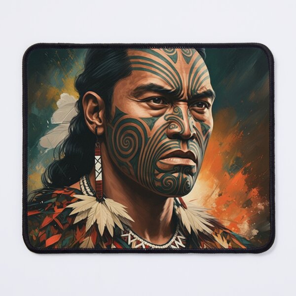 Item preview, A Maori warrior #9 designed and sold by Doug Healey .