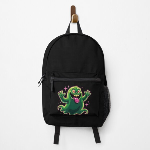 Item preview, Neon ghost-Ghostbusters Slimer designed and sold by Krasnovaovaova.