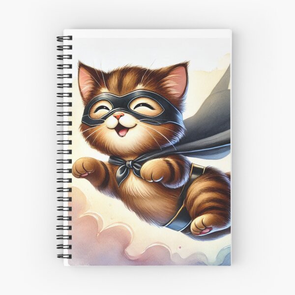 Item preview, Introducing Cherry The Magnificent Kitten Super Feline! designed and sold by NoelaniArt.