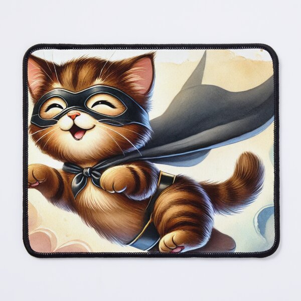 Item preview, Introducing Cherry The Magnificent Kitten Super Feline! designed and sold by NoelaniArt.