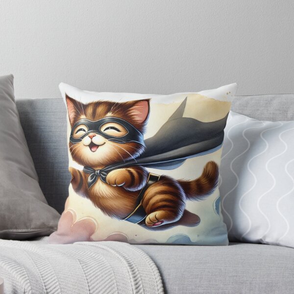 Item preview, Introducing Cherry The Magnificent Kitten Super Feline! designed and sold by NoelaniArt.