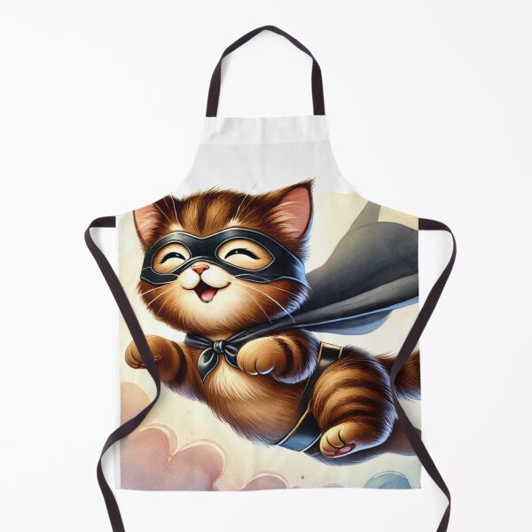 Item preview, Introducing Cherry The Magnificent Kitten Super Feline! designed and sold by NoelaniArt.