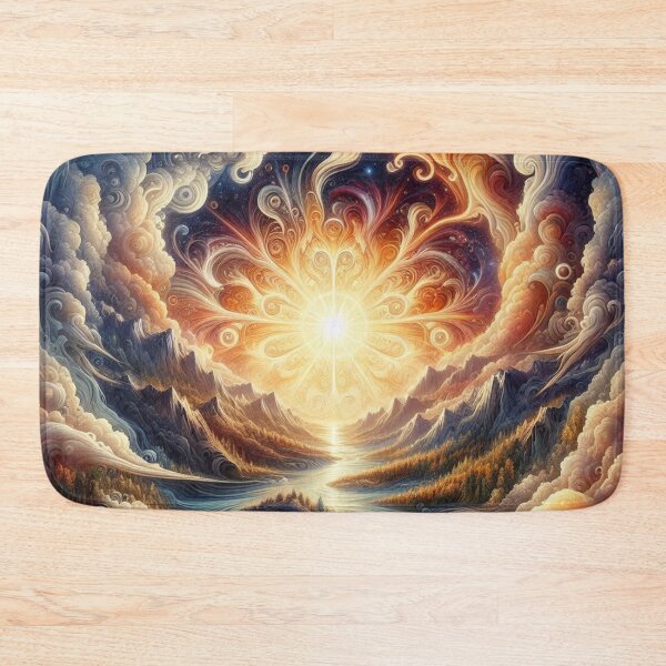 Item preview, Sunny Clouds Abstract Art designed and sold by Simplybe1.