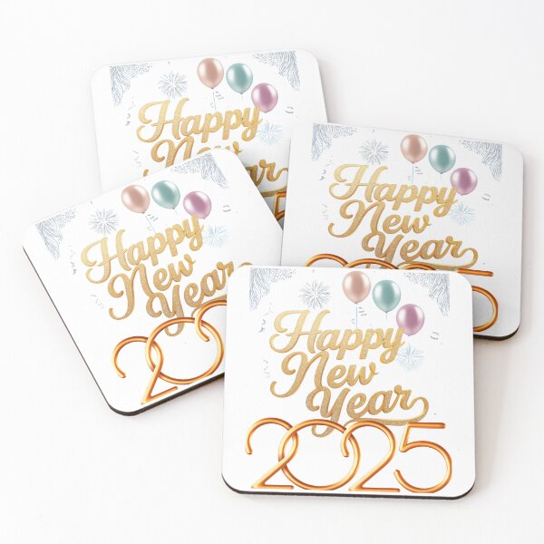 Item preview, funny, Happy New Year 2025: designed and sold by amazouz1.