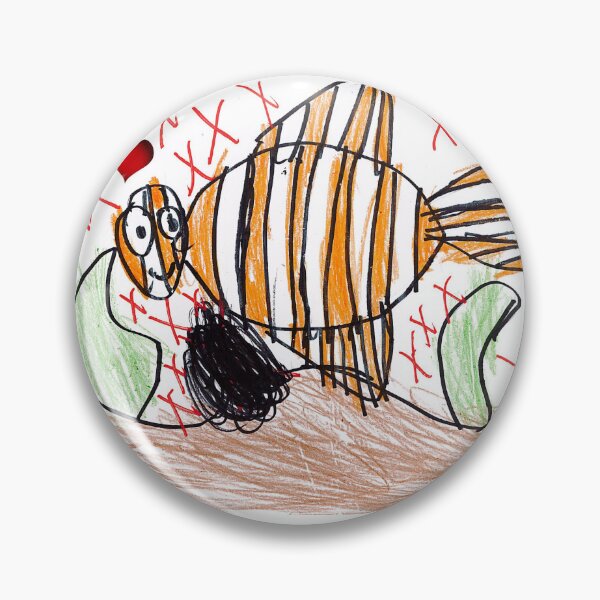 Item preview, Fish X designed and sold by Katie Tandlmayer.