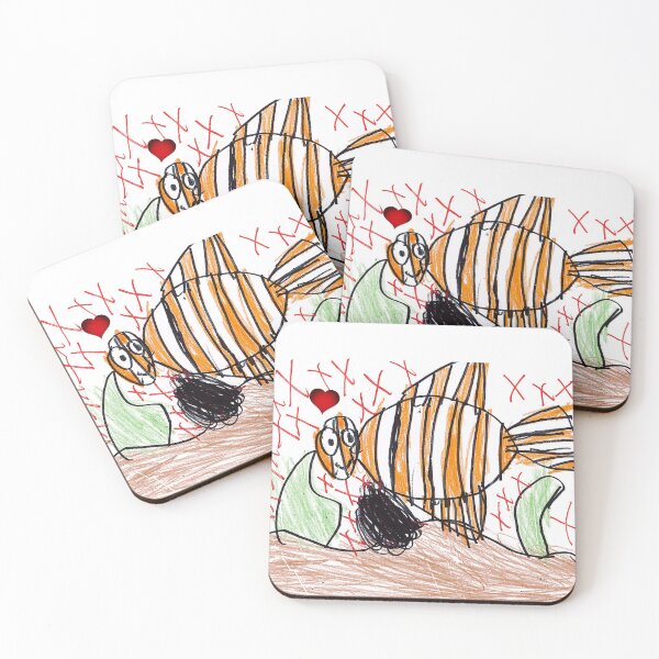 Item preview, Fish X designed and sold by Katie Tandlmayer.