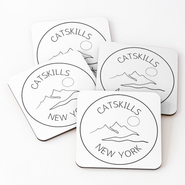 Item preview, Catskills New York Circle Emblem designed and sold by FindYourPath.