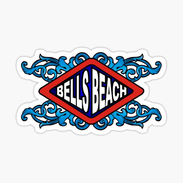 Item preview, Bells Beach Australia retro sign designed and sold by studioss76.