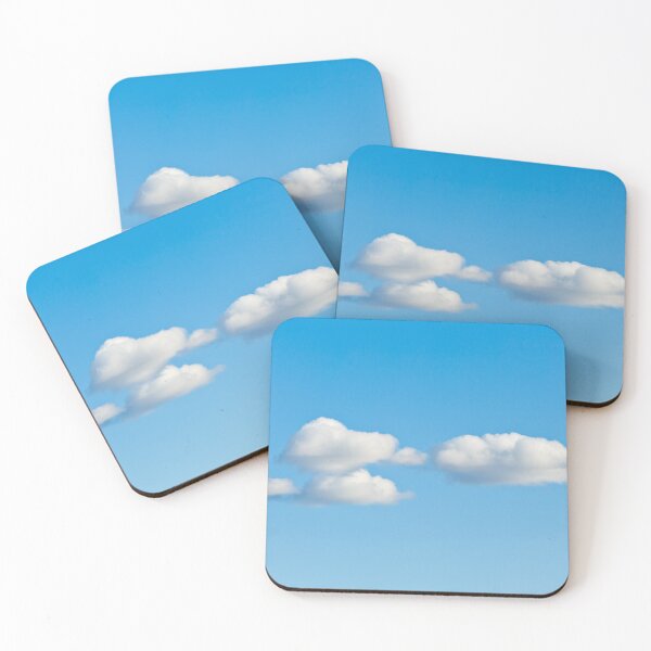 Item preview, Simple Sky and Puffy White Clouds designed and sold by Tim McGuire Fine Art.
