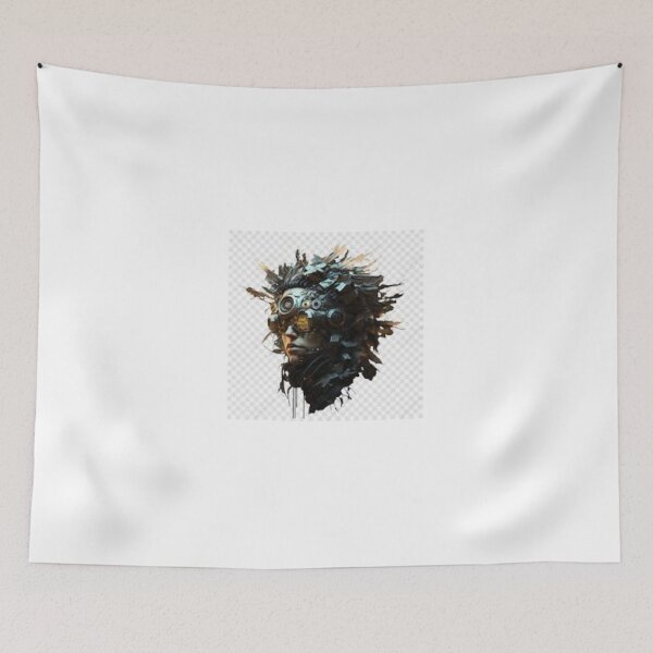 Item preview, cyberpunk designed and sold by wondershow.