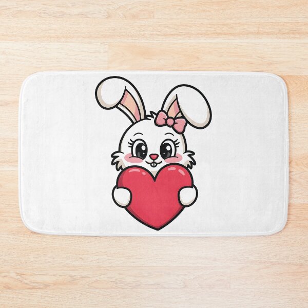 Item preview, Cute Rabbit - Valentine designed and sold by Ammar Studio.