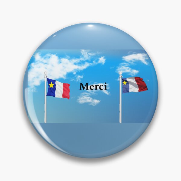 Item preview, Acadian Thank you card  designed and sold by AcadianLady.