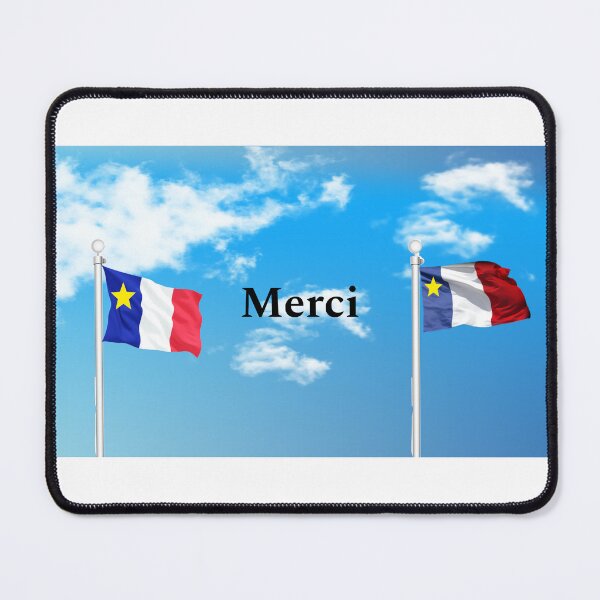 Item preview, Acadian Thank you card designed and sold by AcadianLady.