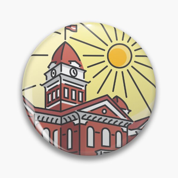 Item preview, Courthouse On Main designed and sold by LoveThyRegion.