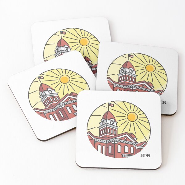 Item preview, Courthouse On Main designed and sold by LoveThyRegion.