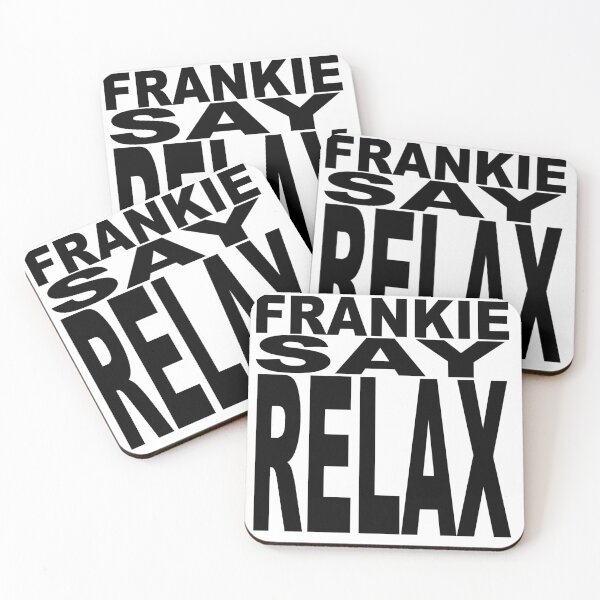 Item preview, Frankie Say Relax designed and sold by Ravvick.