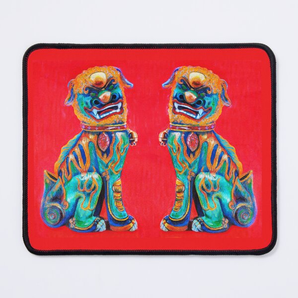 Item preview, The Lion Dogs, Chinese Guardian Lions designed and sold by CSolaris.