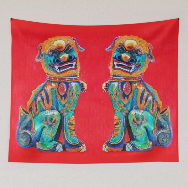 Item preview, The Lion Dogs, Chinese Guardian Lions designed and sold by CSolaris.