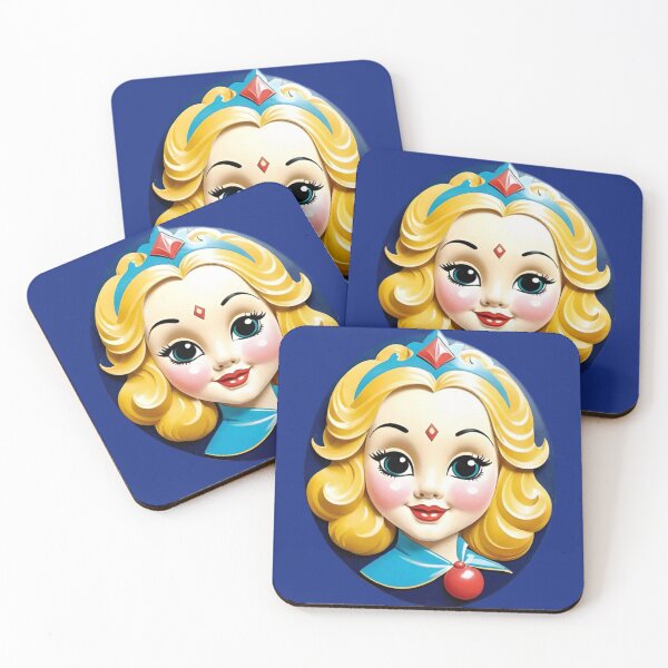 Item preview, Pretty Princess Sticker designed and sold by Lisamariesumner.