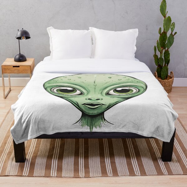Artikelvorschau, Alien Big Head Weird entworfen und verkauft von TeefuionStuu.