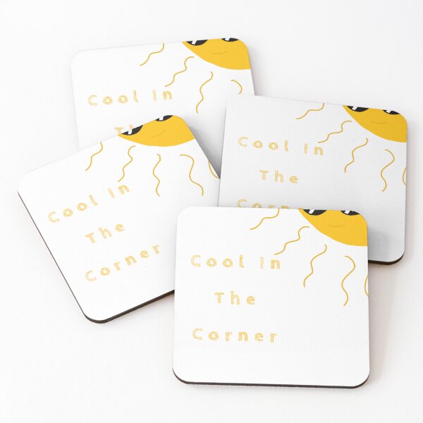 Item preview, Cool In The Corner Sun designed and sold by datcowboyskelli.