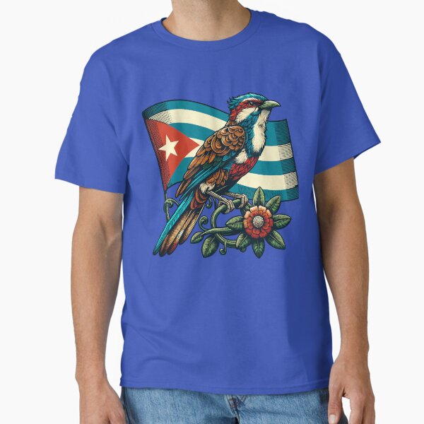 Item preview, Cuban Trogon Cuba Flag designed and sold by RayCrimson.