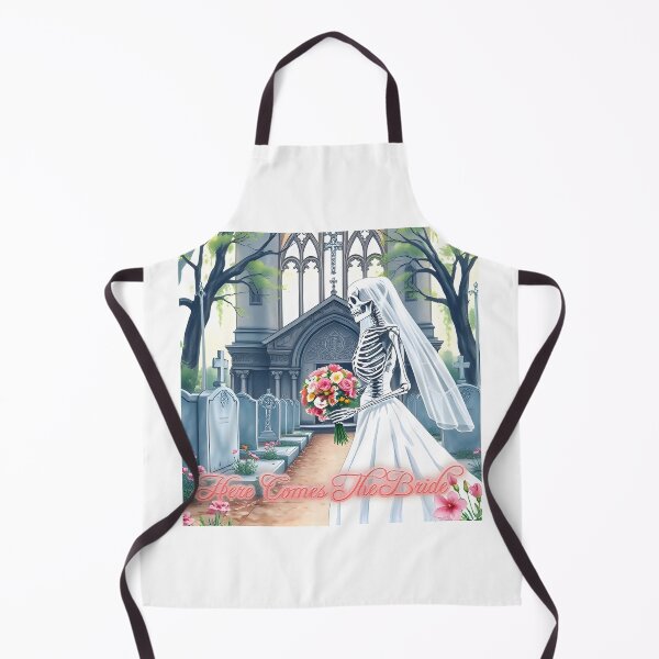 Item preview, Here Comes the Skeleton Bride designed and sold by BougieSouthern.