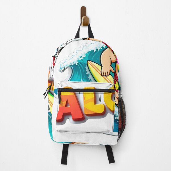 Item preview, Surfing Santa - Aloha Vibes designed and sold by Doug Healey .