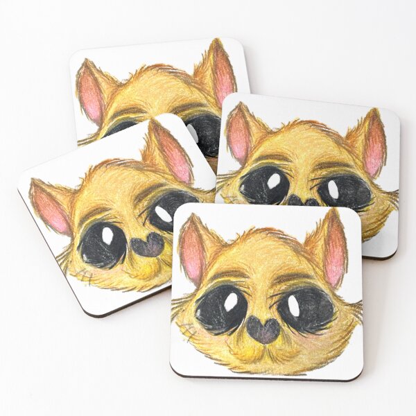Item preview, Kitty Cat Face No. 1 designed and sold by MyBottomShelf.