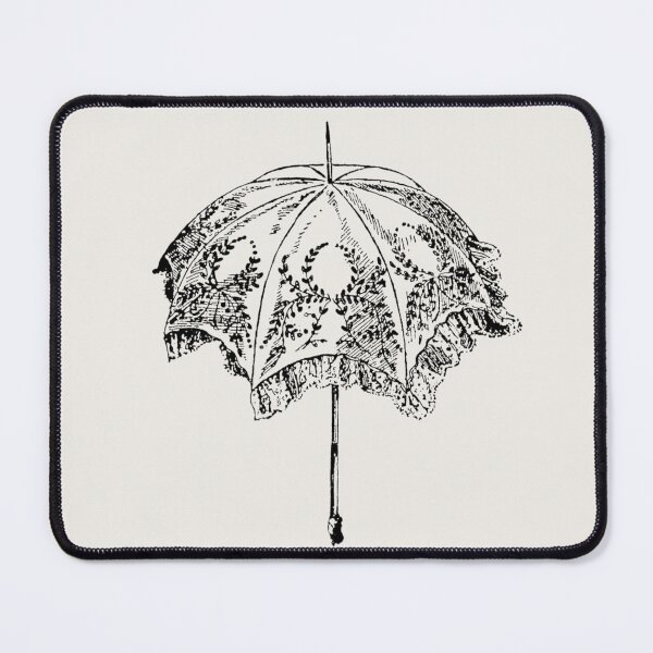 Item preview, Edwardian Parasol Vintage 1916 Illustration designed and sold by violet-hope.