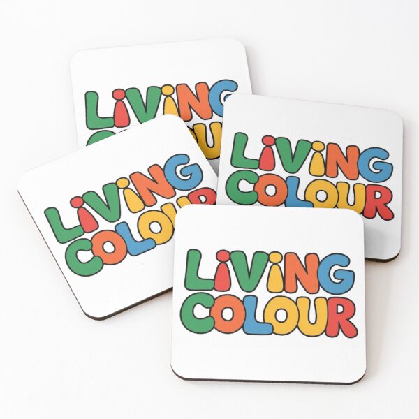Item preview, Living Colour T-Shirt - Vibrant Art Design, Bold Graphic Tee, Unique Gift for Art and Music Lovers designed and sold by RoaaMagic.