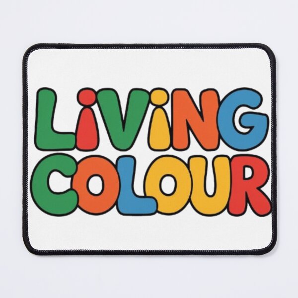 Item preview, Living Colour T-Shirt - Vibrant Art Design, Bold Graphic Tee, Unique Gift for Art and Music Lovers designed and sold by RoaaMagic.