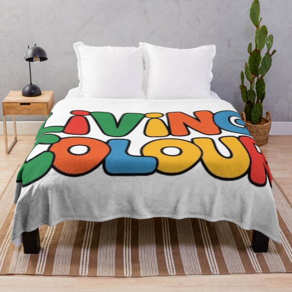 Item preview, Living Colour T-Shirt - Vibrant Art Design, Bold Graphic Tee, Unique Gift for Art and Music Lovers designed and sold by RoaaMagic.
