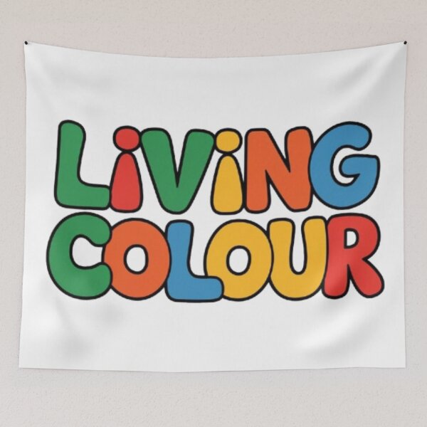 Item preview, Living Colour T-Shirt - Vibrant Art Design, Bold Graphic Tee, Unique Gift for Art and Music Lovers designed and sold by RoaaMagic.