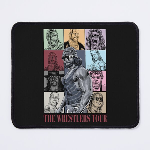 Item preview, The Wrestlers Tour designed and sold by Zascanauta.