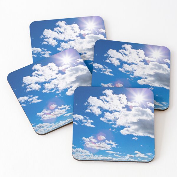 Item preview, Sunny Skies and Puffy Clouds designed and sold by Tim McGuire Fine Art.